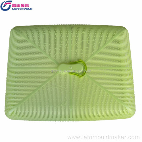 2017 best sale plastic food cover mould